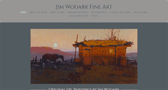 Desktop Screenshot of jimwodark.com